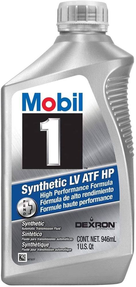 mobil 1 synthetic lv atf hp blue label|dexron hp equivalent.